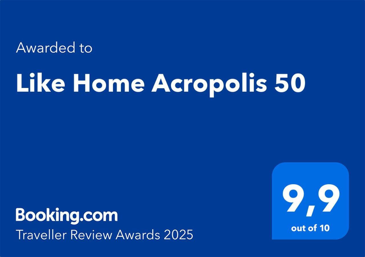 Like Home Acropolis 50 Athen Eksteriør billede